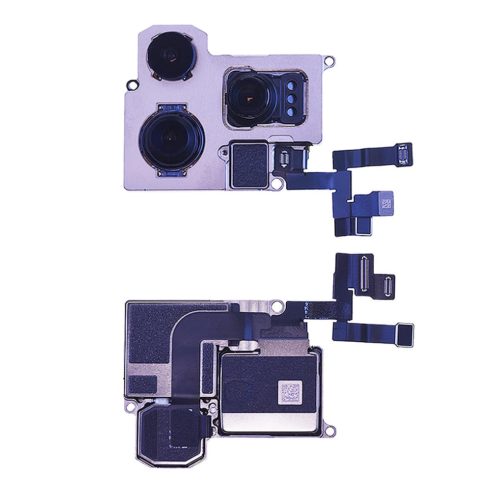 Module Caméra Arrière Complète iPhone 16 Pro Max Origine