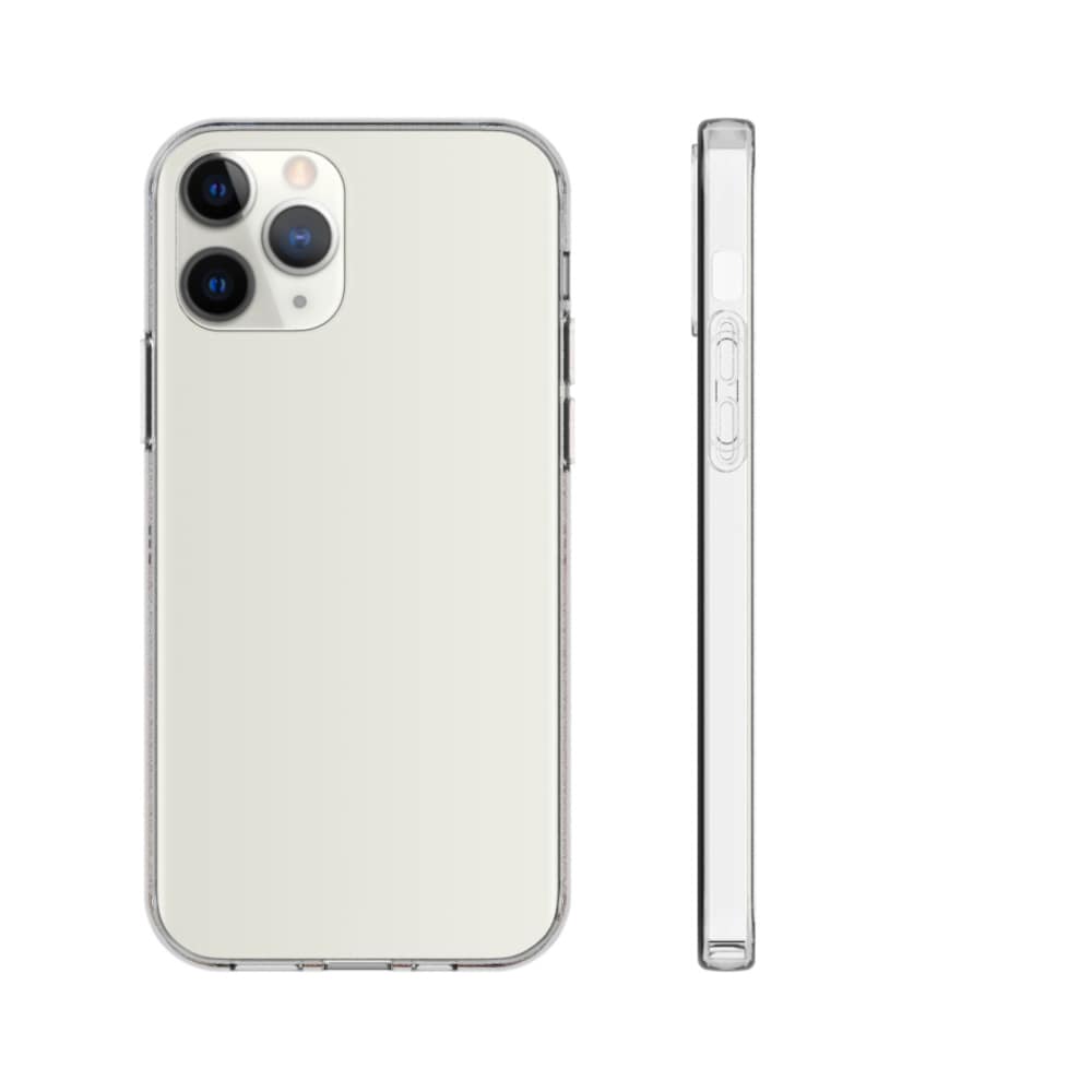 Coque silicone iPhone 16 Plus Transparent