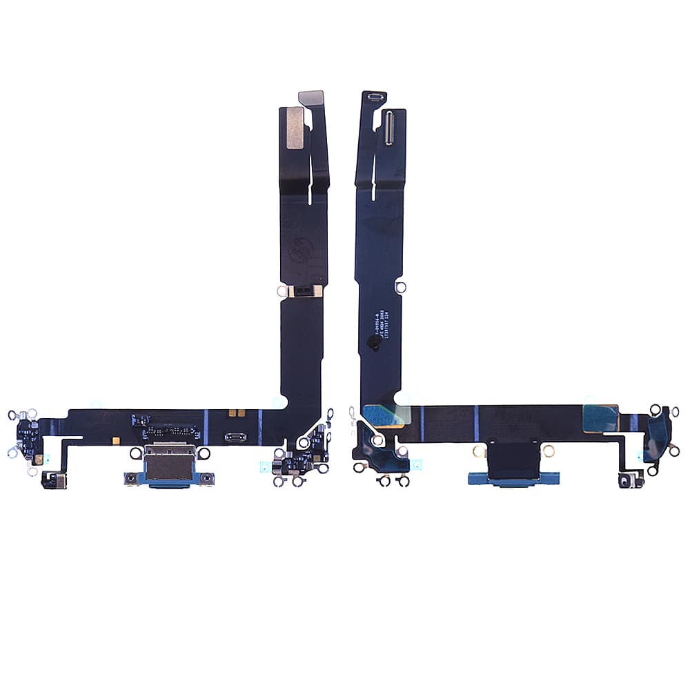Nappe / Connecteur de Charge iPhone 16 Plus Vert (PIEC)