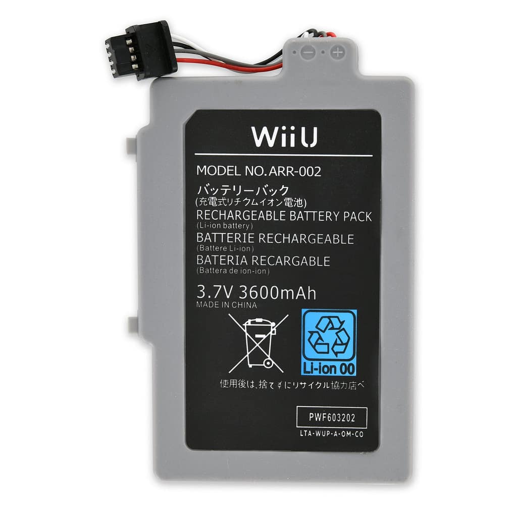Batterie Nintendo Wii U GamePad