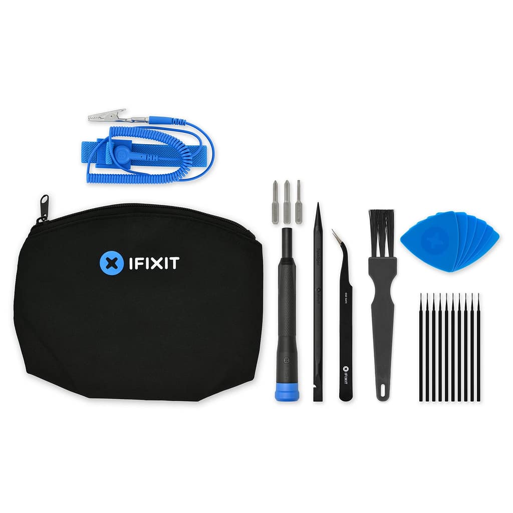 Kit d’outils réparation Steam Deck LCD et OLED