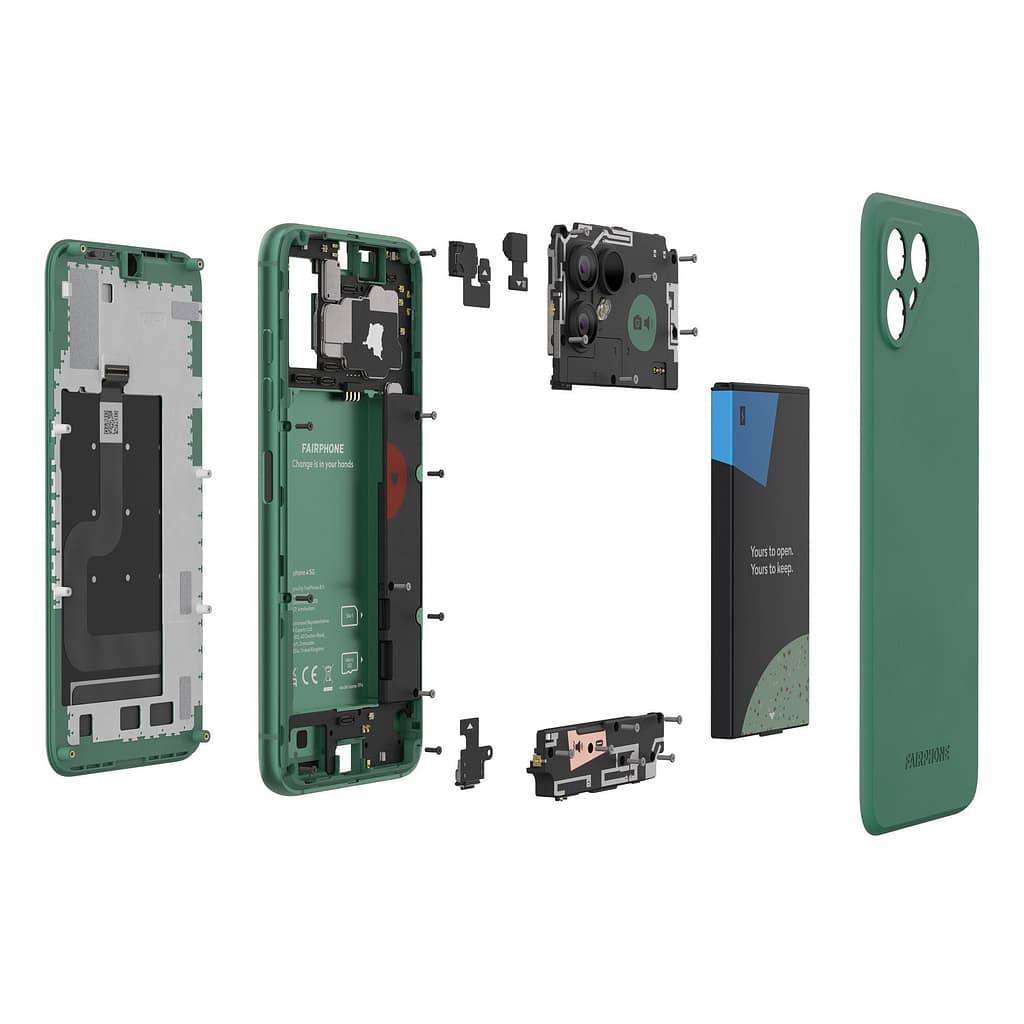 Caméras principales Fairphone 4 module remplacement