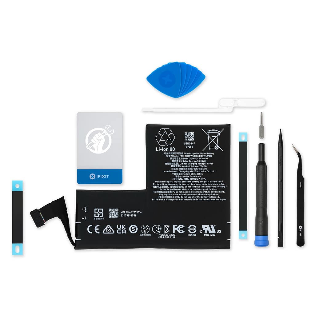 Batterie Steam Deck OLED 6470mAh officielle