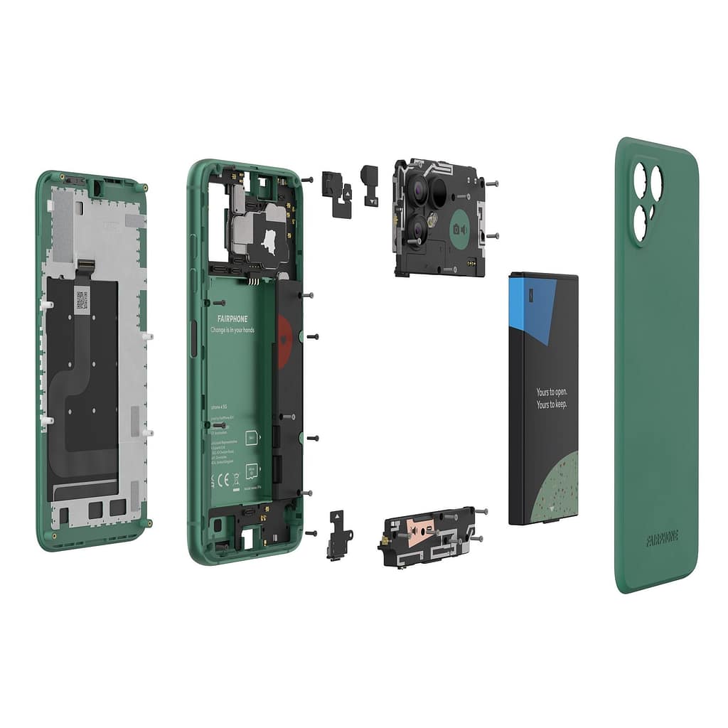 Écran Fairphone 4 remplacement original