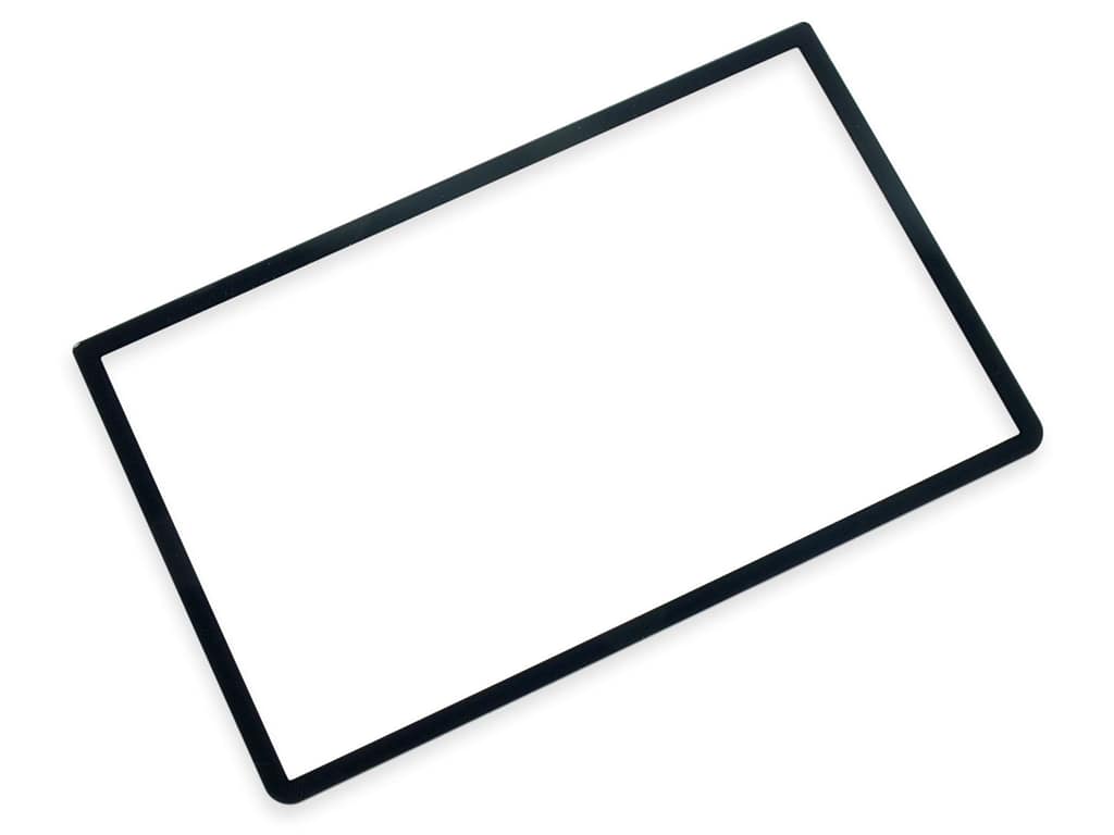 Écran supérieur Nintendo 3DS XL vitre