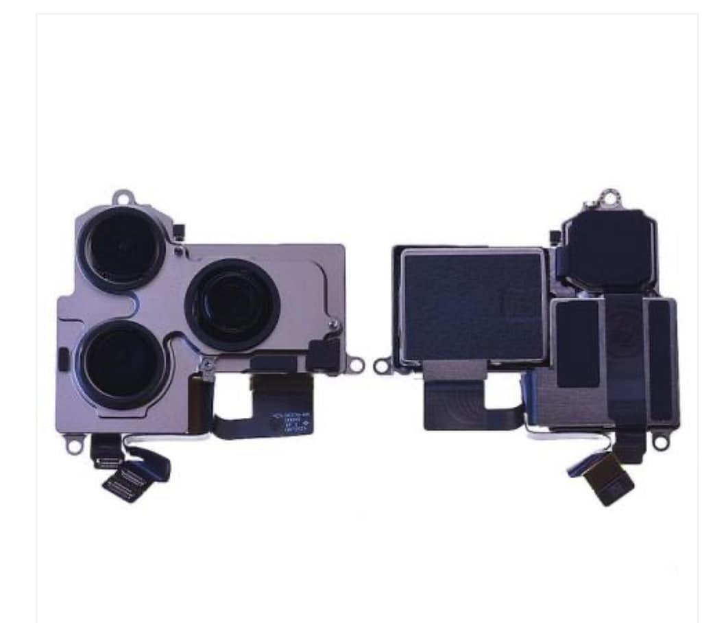 Caméra Arrière iPhone 17 Pro Max