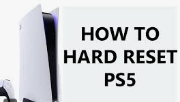 Comment réinitialiser une PS5