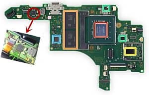 Carte-mere-Nintendo-Switch