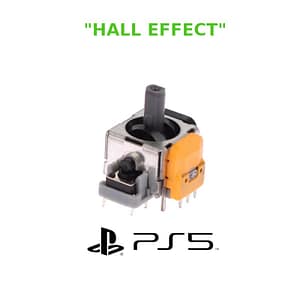 Joystick Hall Effect
