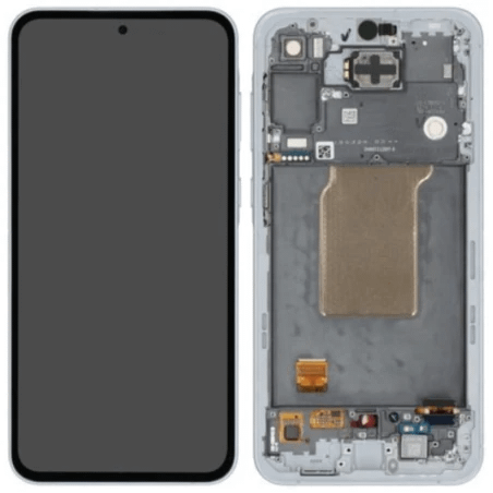 Ecran Samsung Galaxy A55 5G Bleu Clair OFFICIEL