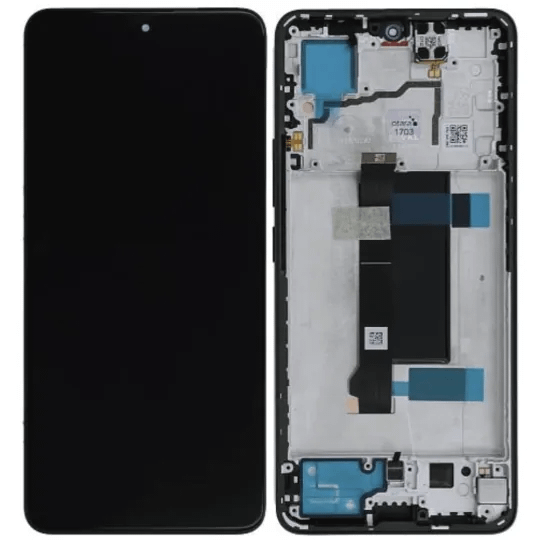 Ecran complet avec châssis Xiaomi Poco X6 Pro 5G,