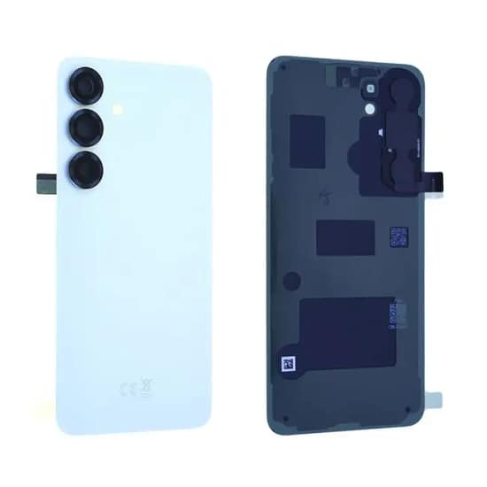 Vitre Arrière Samsung Galaxy S25+ (S936B) Bleu Clair