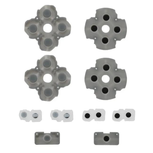 caoutchouc tactile joystick et touches PS5