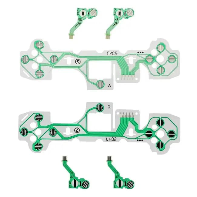 nappe boutons manette PS5