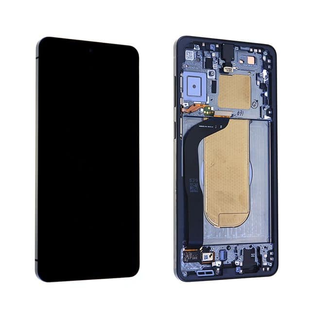 Écran original Samsung Galaxy S25 Edge S937B Noir avec châssis LTPO AMOLED