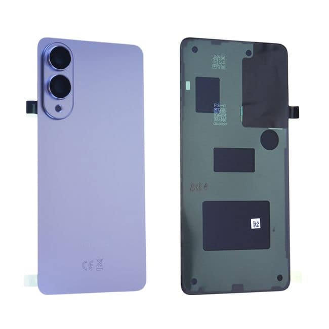 vitre arrière Samsung Galaxy S25 Edge 5G argent