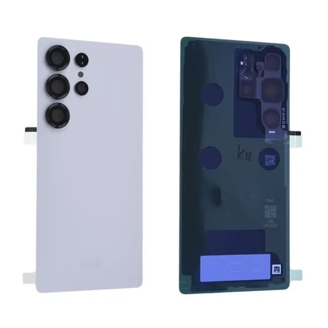 Vitre Arrière S25 Ultra Argent Titane