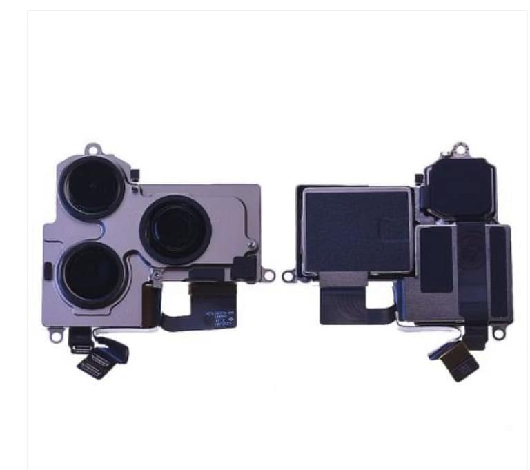 Caméra Arrière iPhone 17 Pro Max