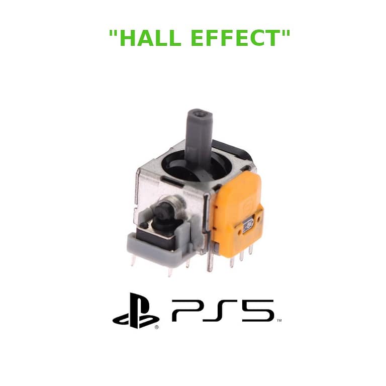 Joystick Hall Effect