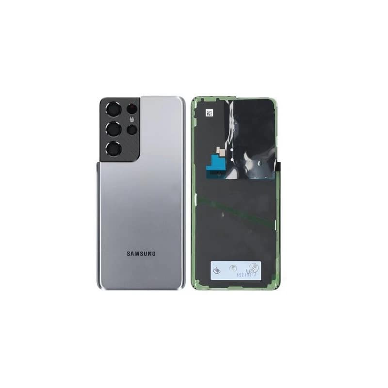 Vitre arrière Gris Titanium OFFICIELLE Samsung Galaxy S21 Ultra 5G