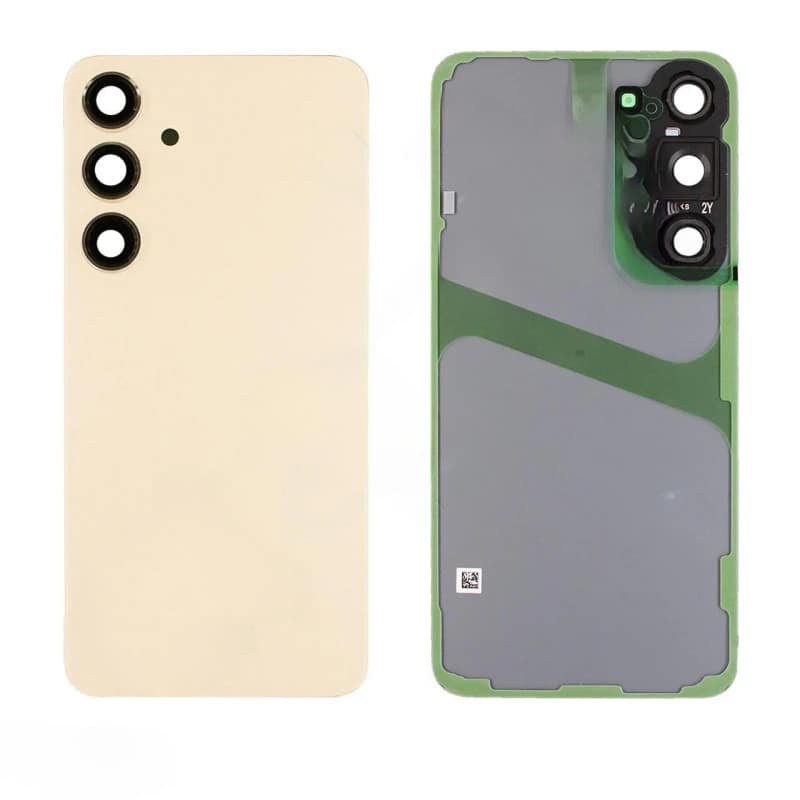 Vitre arrière Beige Crème Samsung S24+ OFFICIELLE S926