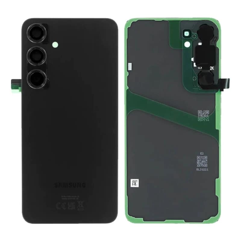 Vitre arrière Noir Onyx Samsung S24+ OFFICIELLE S926