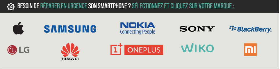 Réparation téléphone portable franconville