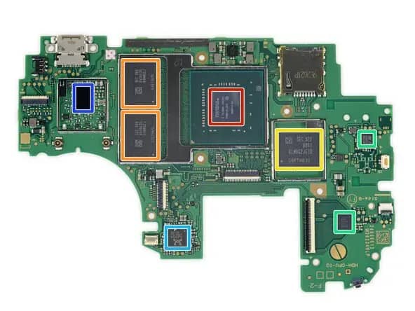 Nintendo Switch ne s’allume plus 