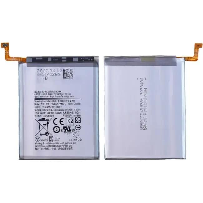 Batterie compatible Samsung Galaxy Note 10 Plus N975F référence EB-BN972ABU 4300 mAh