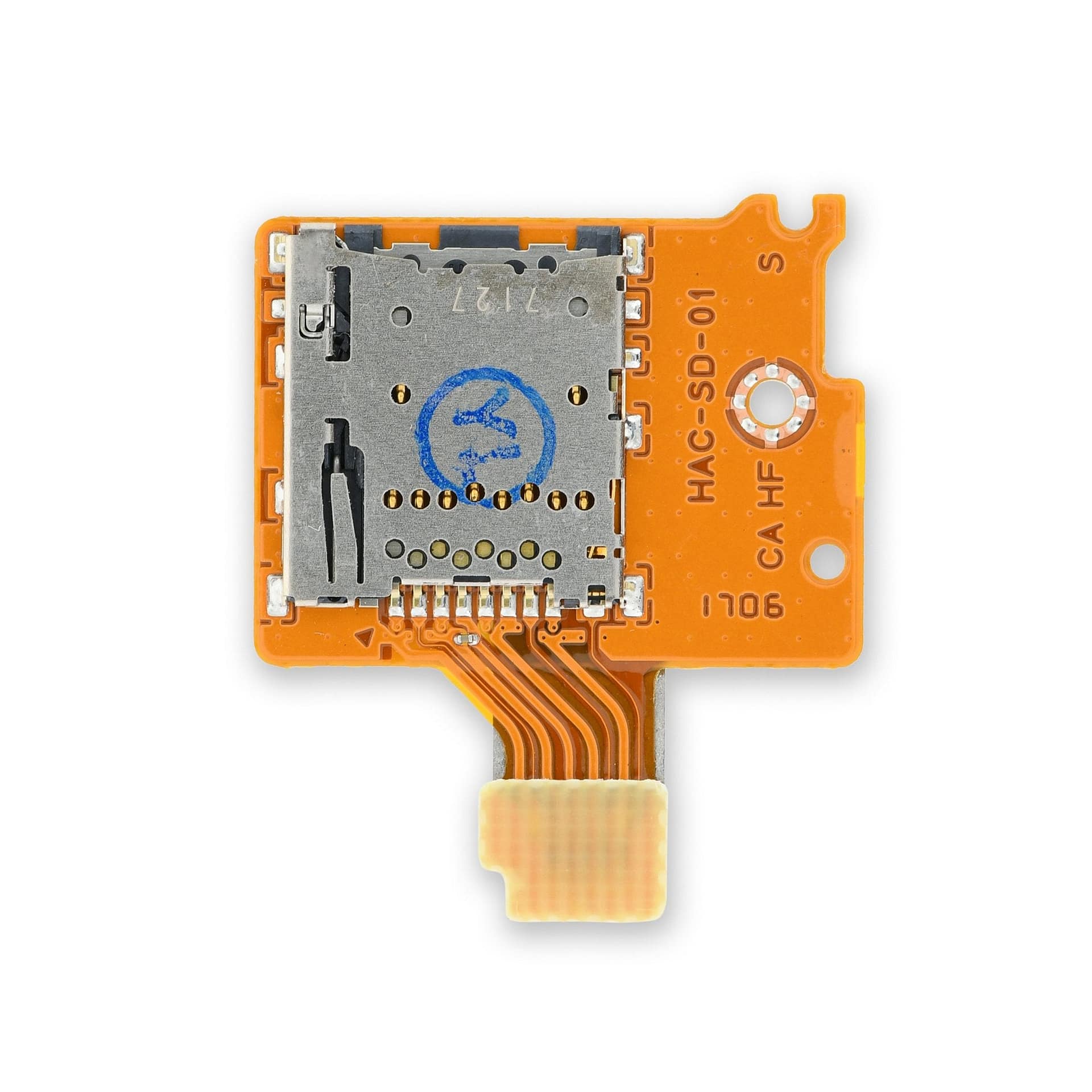 Lecteur Micro SD Switch vue détail